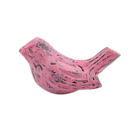Pink Bird Metal Cabinet Knobs
